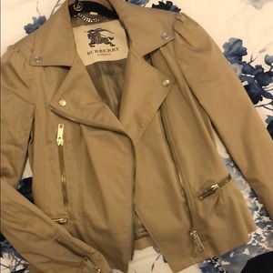 Burberry London Peplum Jacket